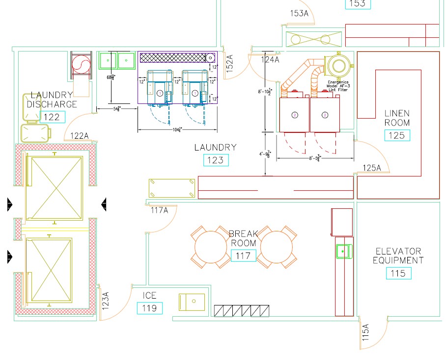 OPL Market- Design Process Commercial Laundry MD VA DE DC